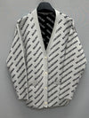 BALENCIAGA Allover-Logo Oversize-Strickjacke (1) 135107769 [P]