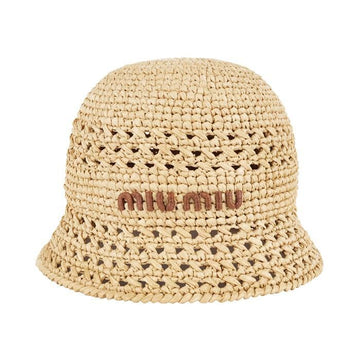 MIU MIU Raffiahut 5HC287 2DO1 F0A5T 134857148