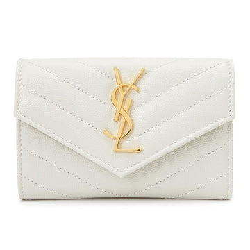 SAINT LAURENT Cassandra Matelassé Damen Kartenetui 414404 BOW01 9207 135111648
