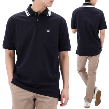 GUCCI Polo-T-Shirt mit Lucky Chance Logo Größe 105 795174 XJG16 4003 135119895