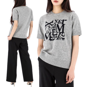 MAXMARA 25SS FELICIA Woll-Kaschmir-Kurzarmpullover 017 135119957