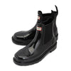 HUNTER Komando Chelsea Gloss Damen Regenstiefel WFS1018RGL BLK 135120524 [P]
