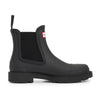 Hunter Commando Chelsea Women's Rain Boots WFS1018RMA BLK 135120526 [P]