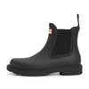 Hunter Commando Chelsea Women's Rain Boots WFS1018RMA BLK 135120526 [P]