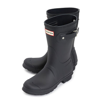 Hunter Original Short Women's Rain Boots WFS1000RMA NVY 135120523