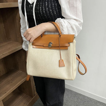 HERMES エルバックパック トートバッグ S250331-18 135120716