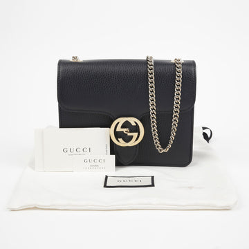 GUCCI Interlocking Ketten Schulter Crossbody Bag 510304 134844566
