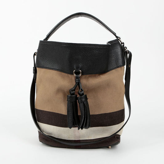 BURBERRY アシュビー トート兼ショルダーバッグ 4015264 118974472