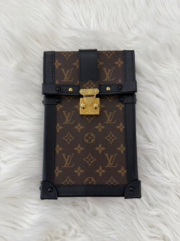 Louis Vuitton Pochette Trunk Vertical M63913 135124179