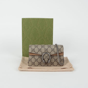 GUCCI Dionysus Super Mini Chain Schulter Crossbody Tasche 476432 134950228