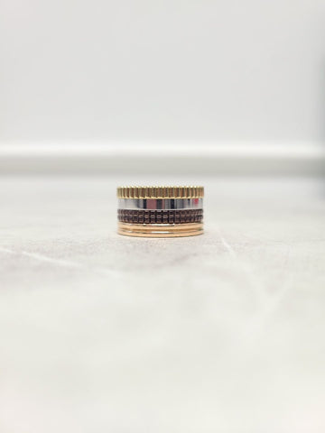 BOUCHERON Quattro Classico Large Ring 58 135130349