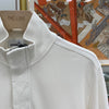 STONE ISLAND ハーフワッペン スウェットシャツ アイボリー L 135130827 [P]