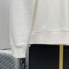 STONE ISLAND ハーフワッペン スウェットシャツ アイボリー L 135130827 [P]