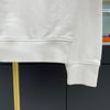 STONE ISLAND ハーフワッペン スウェットシャツ アイボリー L 135130827 [P]