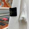 STONE ISLAND ハーフワッペン スウェットシャツ アイボリー L 135130827 [P]