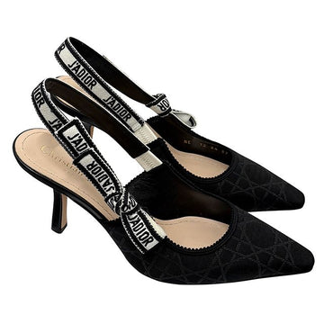 DIOR Technische Stoff Slingback-Pumps mit Cannage-Motiv 25SS 900 135136111