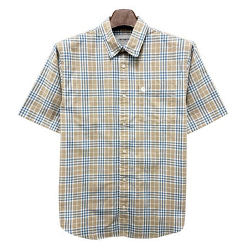 Carhartt Niven Loose Fit Check Shirt Beige 135136228