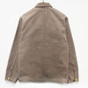 Carhartt Michigan Coat Jacket - Beige stamp: I034787 2RF4O 135136240 [P]