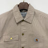 Carhartt Michigan Coat Jacket - Beige stamp: I034787 2RF4O 135136240 [P]