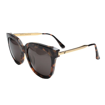 Gentle Monster Leopard Rim Sunglasses 54 21 135144426