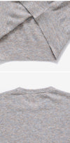 Acne Studios B60293 Light Grey Brown Melange Men’s Knit 144730606 [P]