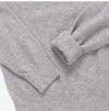 Acne Studios B60293 Light Grey Brown Melange Men’s Knit 144730606 [P]