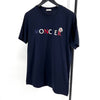 Moncler Logo Short Sleeve T-Shirt Navy 135216464 [P]