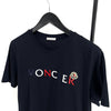 Moncler Logo Short Sleeve T-Shirt Navy 135216464 [P]