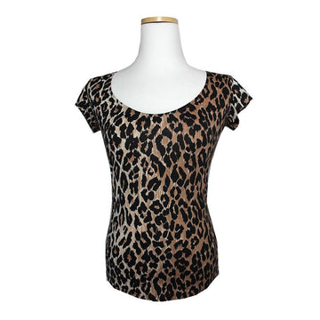 DOLCE & GABBANA Unterwäsche Leoparden-Oberteil 44 135245400