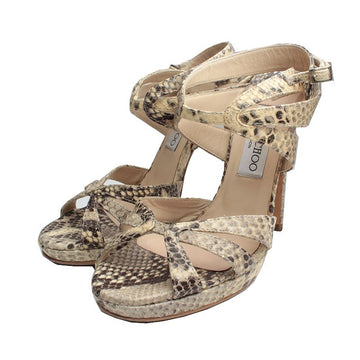 JIMMY CHOO Python-strap High-Heel Sandalen 37,5 135246930
