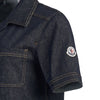 MONCLER Damen Kleid mit Frontpatch 135258431 [P]