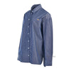 MAISON KITSUNE Damen Casual Fox Patch Shirt 135258439 [P]