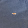 MAISON KITSUNE Damen Casual Fox Patch Shirt 135258439 [P]