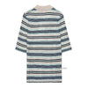 MAISON KITSUNE Feminines Feinstreifen T-Shirt 135258440 [P]