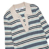 MAISON KITSUNE Feminines Feinstreifen T-Shirt 135258440 [P]