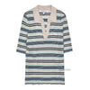 MAISON KITSUNE Feminines Feinstreifen T-Shirt 135258440 [P]