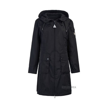 MONCLER レアテフードロングジャケット 135258453