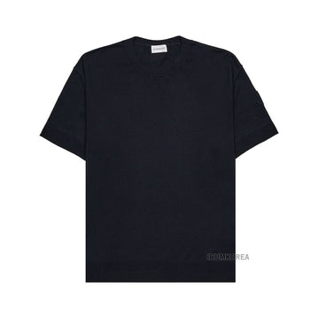 MONCLER Herren T-Shirt mit Logo-Patch 135258489