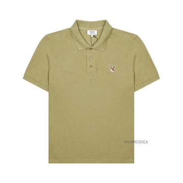 MAISON KITSUNE Fox Head Patch T-Shirt für Herren P357 SS25 00208KJ7002 135258491