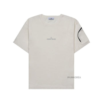 STONE ISLAND ポケット半袖Tシャツ 135258492
