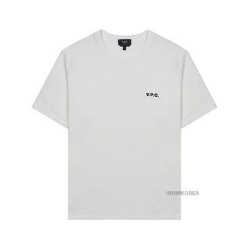 APC H26391 TAE SS25 Herren PVC Mini-Logo T-Shirt 135258519