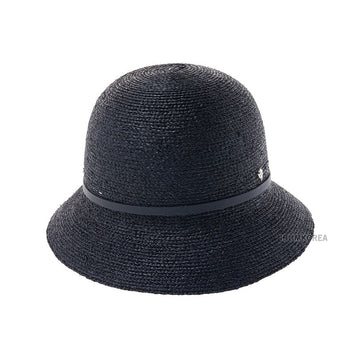 Helen Kaminski Vesa 6 Cloche Hat Charcoal Black 135258561
