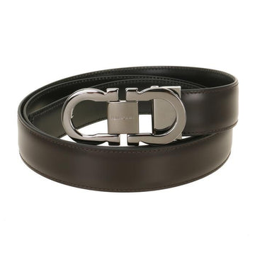 SALVATORE FERRAGAMO Gancini Wende Gürtel / 67 0326 0770943 84147703 [P]