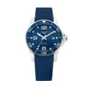 Longines Hydroconquest Ceramic Men's Rubber Watch L3.781.4.96.9 144648264 [P]