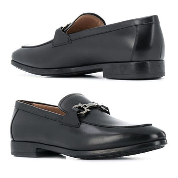 SALVATORE FERRAGAMO ダブル ガンチーニ ローファー 160060522 [P]