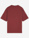 MAISON KITSUNE Übergrößen T-Shirt mit Fox-Head-Patch LM00107KJ0119 P656 133042882 [P]