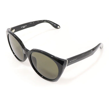 GIVENCHY GV7043/F/S ブラックフレーム シルバー レタリング レディース サングラス EP49212GI 135277616