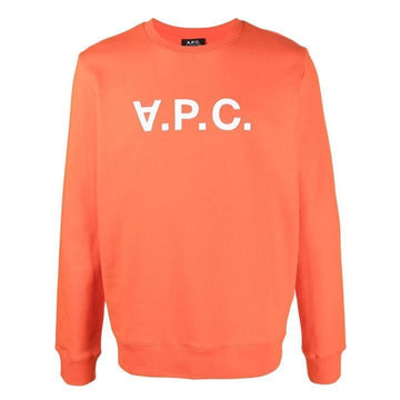 APC VPC Logo Sweatshirt Orange COFAX H27378 GAN 160082047 [P]