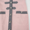 CHANEL Long Vest Cardigan 36 134081078 [P]