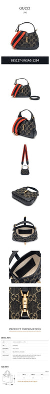 Gucci Jackie Mini Shoulder Bag 685127-UN3AG-1294 67190998 [P]